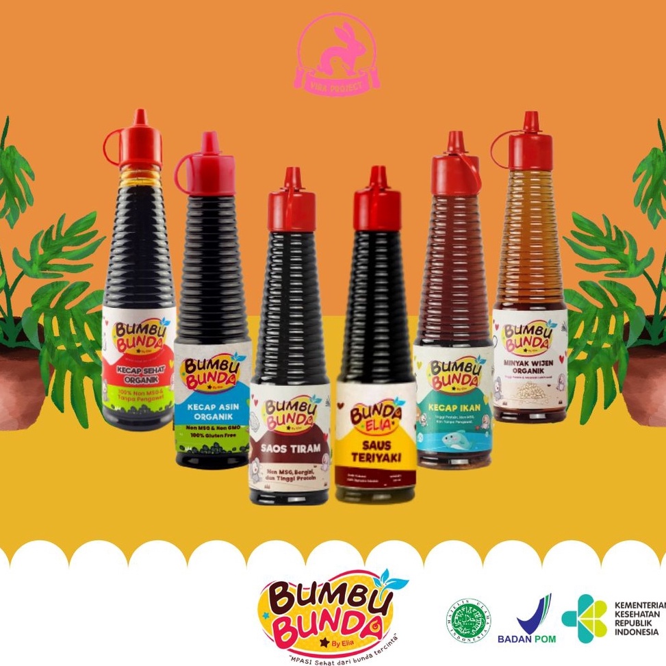 

[KODE PRODUK GVMTZ5790] 12+ BUMBU BUNDA KECAP SEHATANIK 150 ML KECAP MPASI ANTI GTM KECAP SAOS UNTUK BAYI