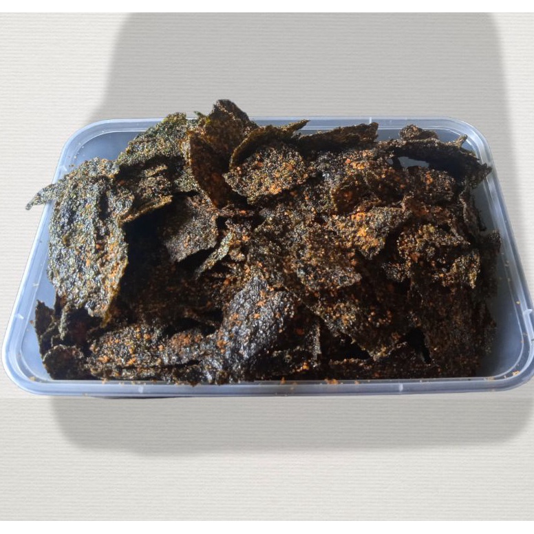 

B44ru NORI RUMPUT LAUT PANGGANG KEMASAN BOX 500ML PRODUK UMKM ENAK DAN SEHAT [20]