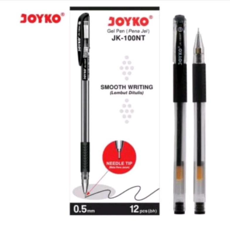 

Disk0n (12 pcs) Joyko JK-100NT pulpen gel Good product