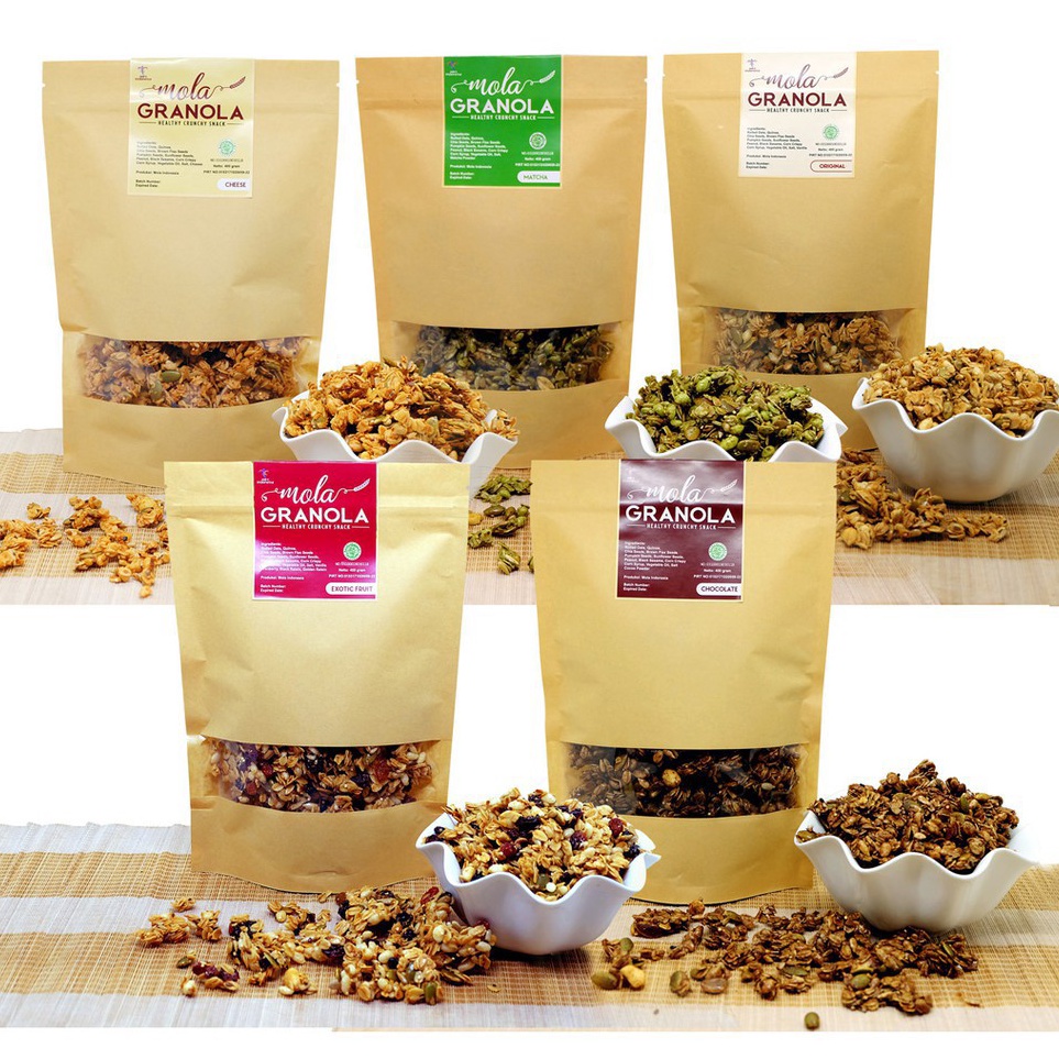 

Terupdate Mola Granola 400 gram ➭➱✥❄