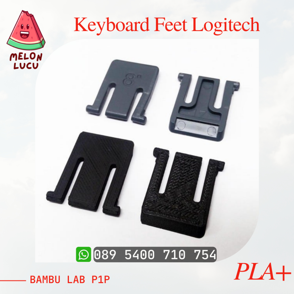 Part Keyboard Feet Logitech Universal Kaki Keyboard K270 K275 K200 K260 K295 K120 K220 K235 K850 K10