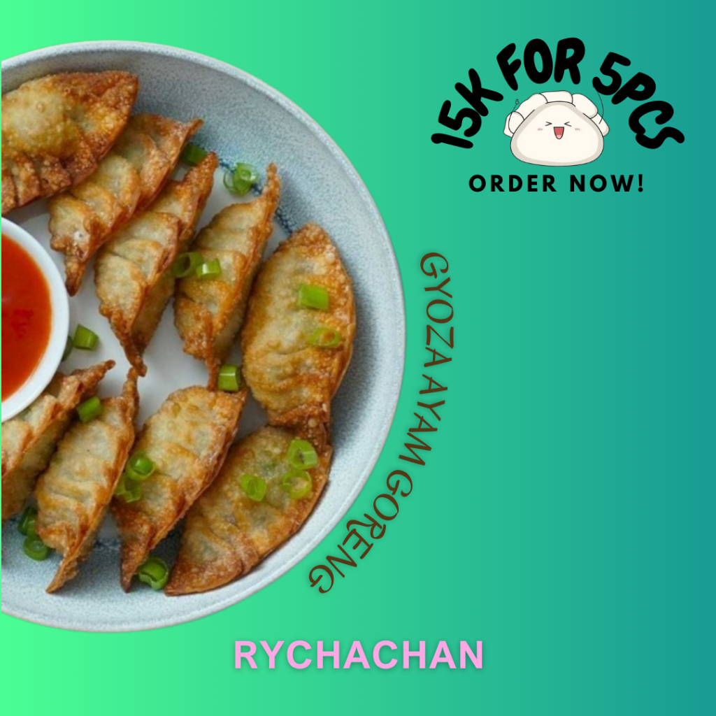 

Gyoza Ayam Halal || Gyoza Ayam Goreng || Daging Ayam dan Sayur || Sudah Matang Tinggal makan || Home Made