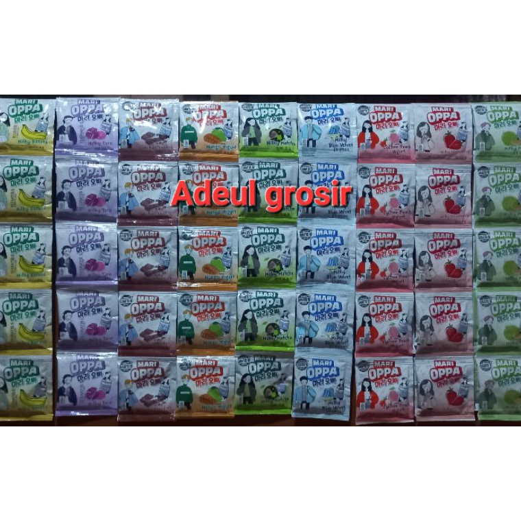 

[☽R71\] MARI OPPA MINUMAN SUSU BUAH ALA KOREA Murah_Meriah