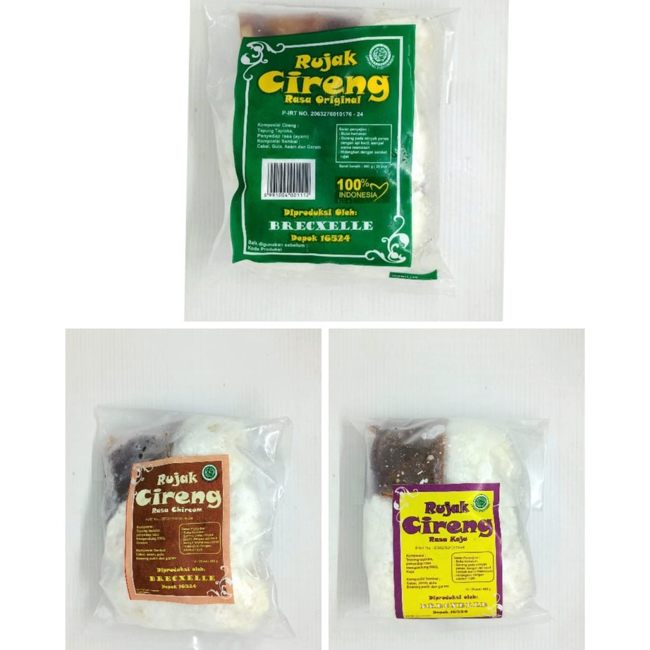 

➞Ready Stock✪➧ RUJAK CIRENG BREXCELLE (ALL VARIAN) N74