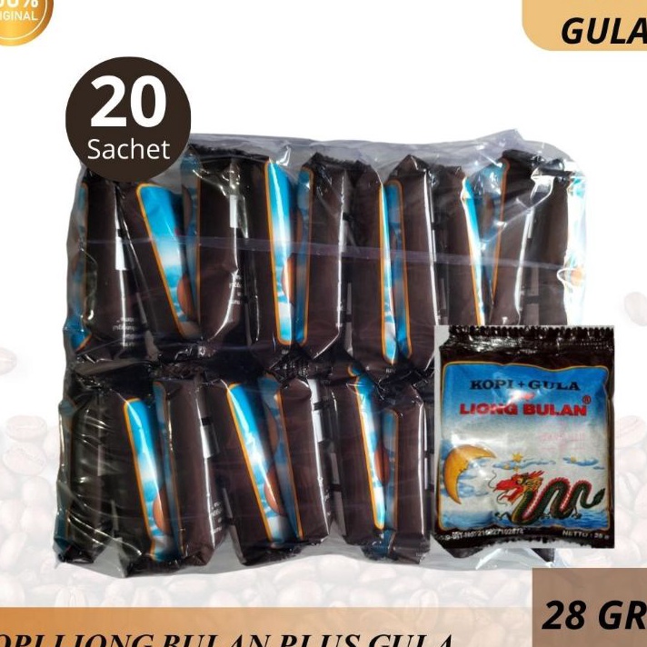 

Diskon Kopi Gula Liong Bulan Kopi legend Khas Bogor Enak Murah dan Halal Murah Banget