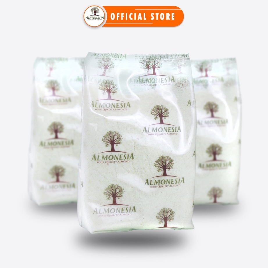 

Ready Almond Bubuk - Almonesia Almond Extra Fine 250gr Terbaru