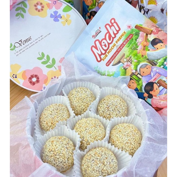 

Terbaru 300gr Bianca Lotus Mochi Premix Grosir