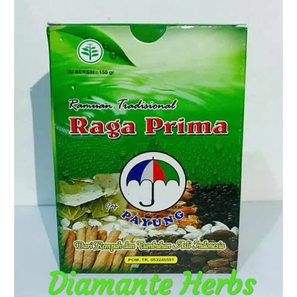 

[⁂X7(] Ramuan Tradisional RAGA PRIMA 150rg Potongan