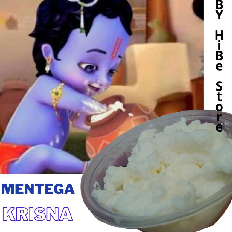 

[✴O58&] Mentega Krisna Krishna Siap Lahap Asli [96]