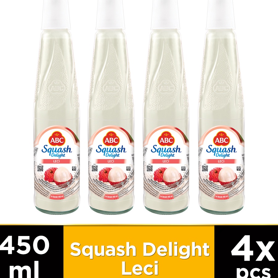

Diskon Promo ABC Sirup Squash Delight Leci 450 ml - Multi Pack 4 pcs Stok Banyak