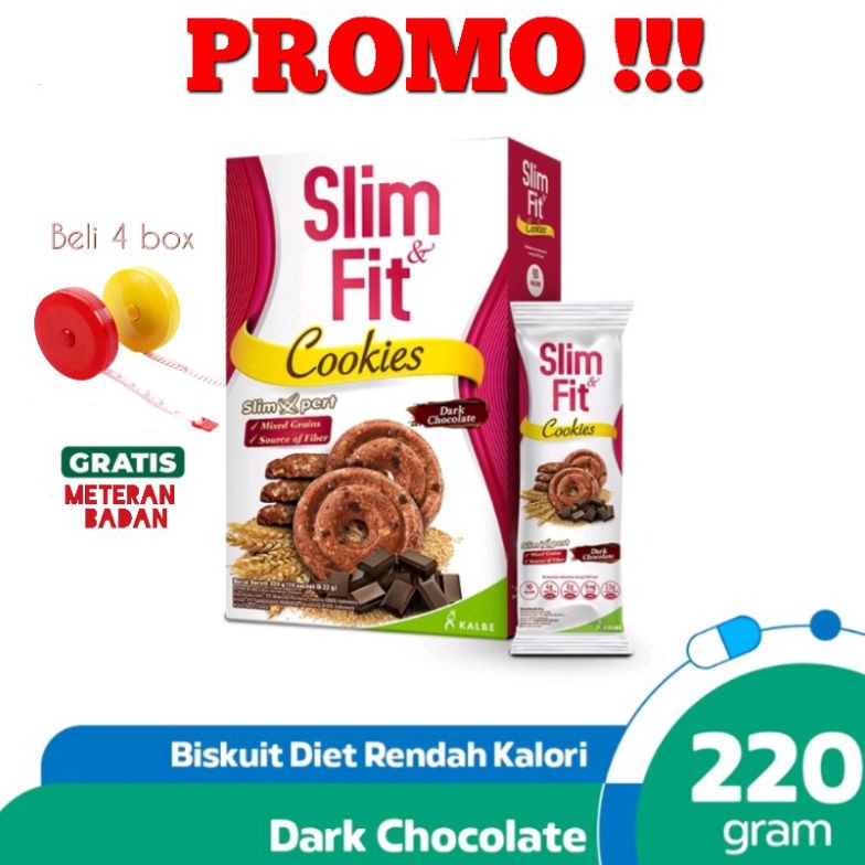 

Serb@ Murah SLIM & FIT COOKIES 10x22gr / Slimfit box TROPICANA SLIM HOKKAIDO CHEESE KOREAN GARLIC DIABETASOL WAFER [204]