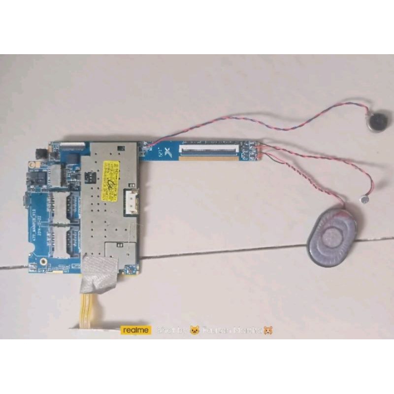 Mesin tab evercoss AT7E AT1D