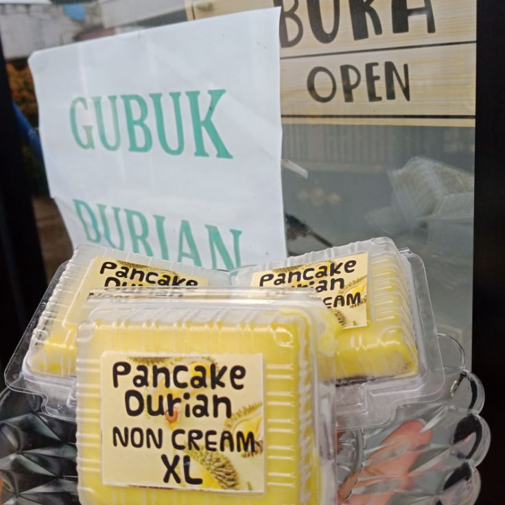 

Dijual Murah Pancake Durian Premium Non Cream XL Best Terlaris