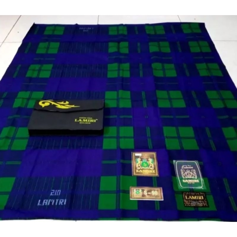 [TERBARU] SARUNG LAMIRI KDT SUTRA MOTIF BHS SANDUR TERLARIS JAHIT TENGAH