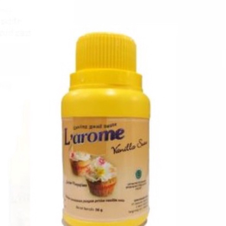 

Paling Popular Larome Vanilla Susu 50 gram KEMASAN BOTOL ←➲❊✩