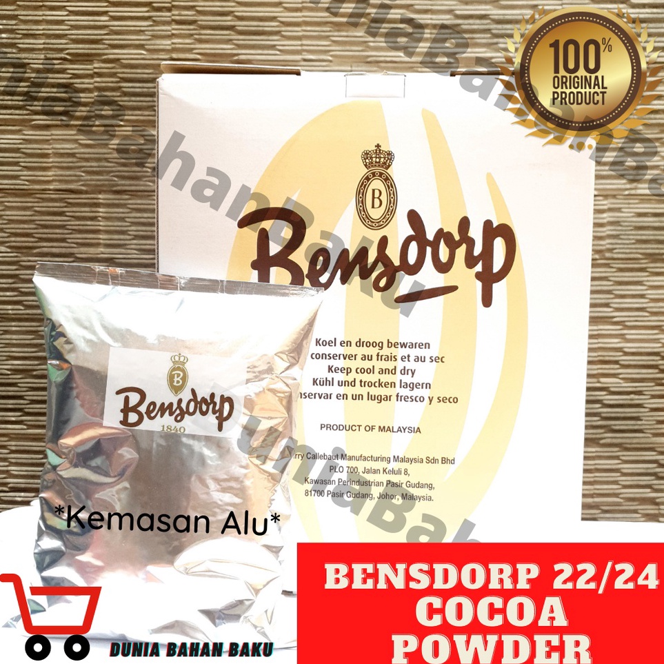 

[KODE TVVNA] COKLAT BUBUK FAT 22/24 "QUEEN ANNA" BENSDORP 500 g /1 kg | ORI 100%