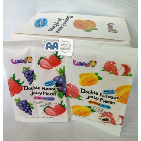 

Best Pr0duk DOUBLE JELLY LUVMI ISI 30 X 35 GR [254]