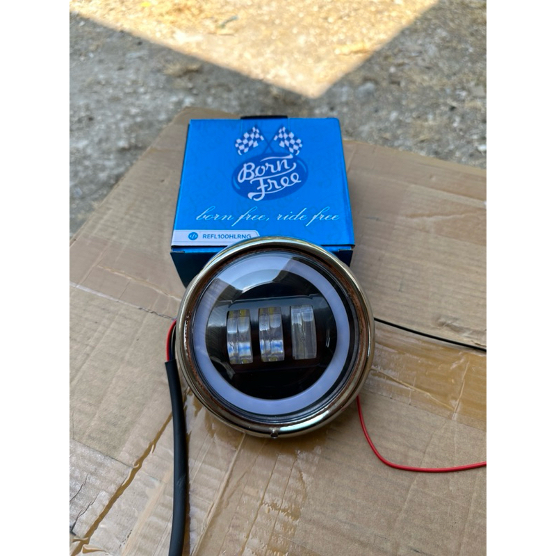 LAMPU DAYMAKER C70 MERK BORN FREE ORIGINAL DEKAT JAUH