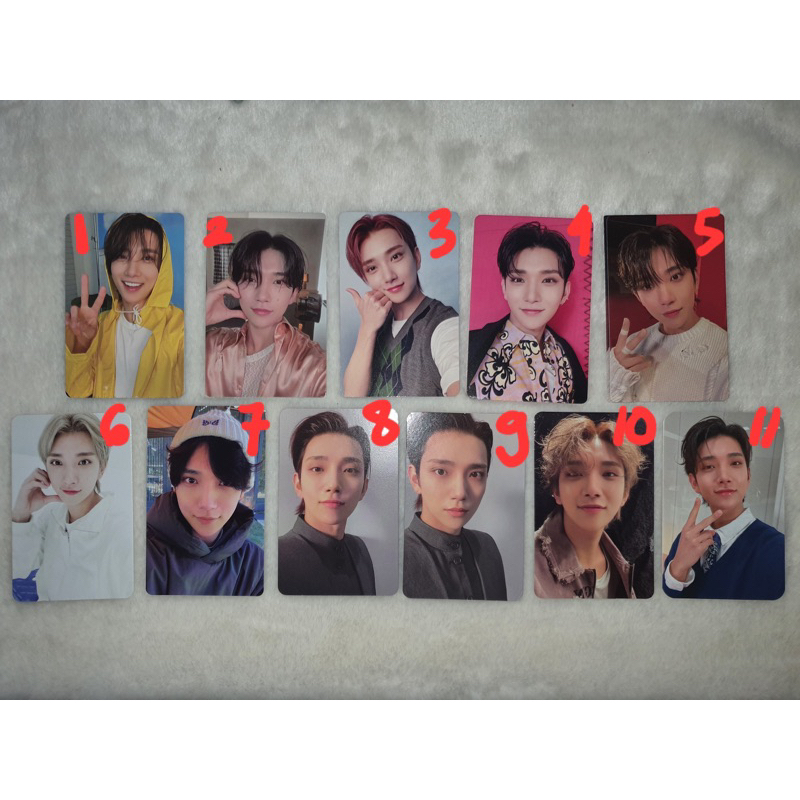 SEVENTEEN JOSHUA PC PHOTOCARD