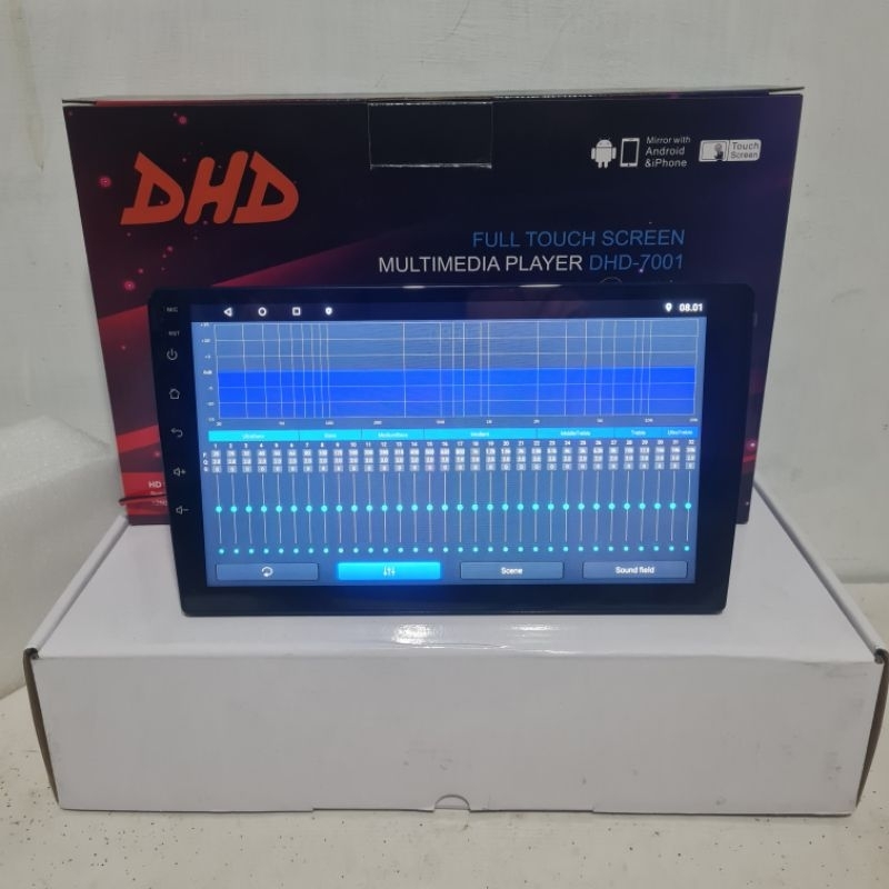 tape mobil head unit Android 9 inch dhd ram 1/32/ tv mobil