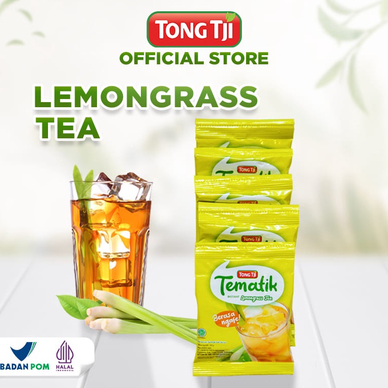 

[KODE PRODUK LBWKB9278] Tong Tji Tematik Lemongrass Tea 10 s / renceng