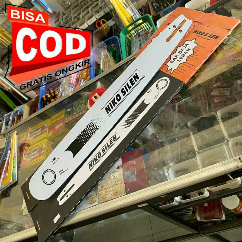 NIKO SILEN BAR BAJA CHAINSAW MINI 22" | SENSO | SINSO