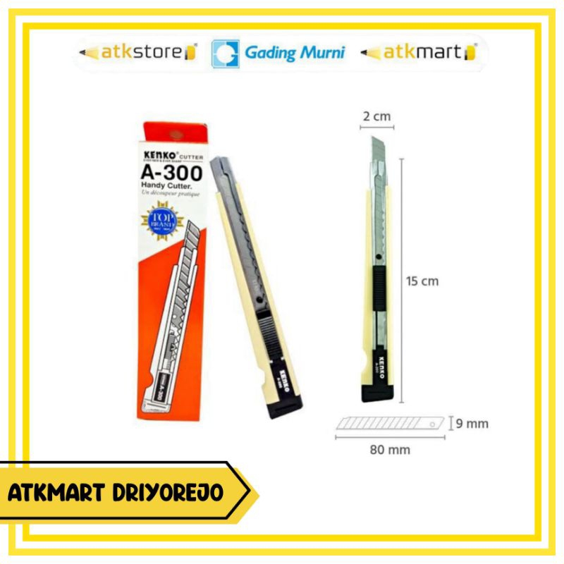 

KENKO CUTTER KECIL A-300