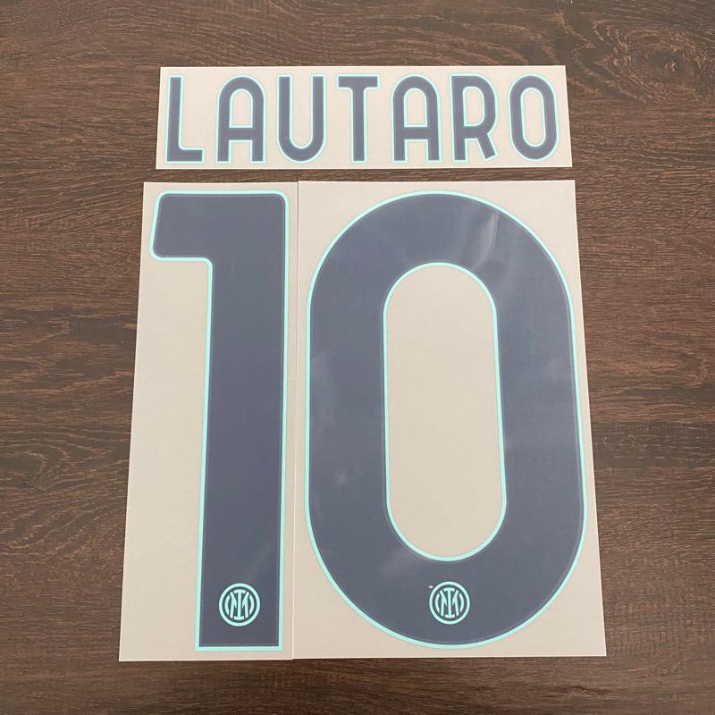 Nameset Original Inter Milan Away 2022/2023 Lautaro #10