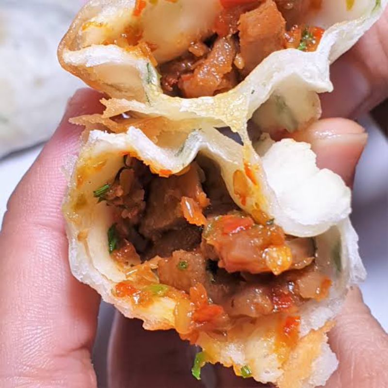 

Cireng Isi Baso Pedas isi 6 / Cireng Isi Frozen / Cireng Bandung Viral