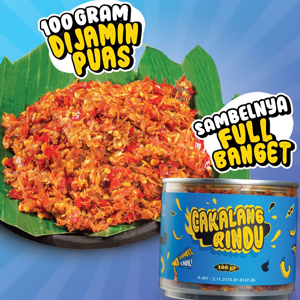 

[KODE PRODUK RGB8N10089] Eatsambel - Cakalang Rindu