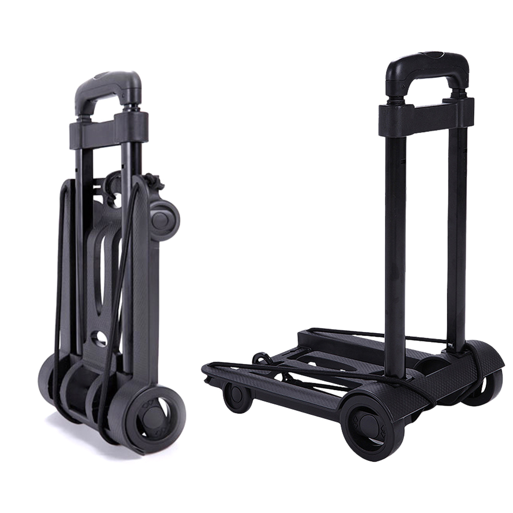 Trolley Mini Galon Troli Lipat Koper Portable Luggage Cart 23x32cm 40kg - IT