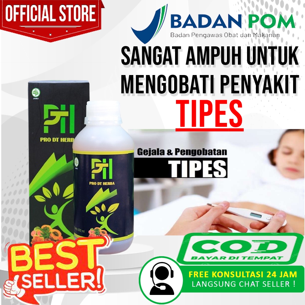 Obat Tipes Paling Ampuh Dewasa dan Anak - Obat Tipes Cacing, Permin, Vermint, Angkak - Obat Demam, P