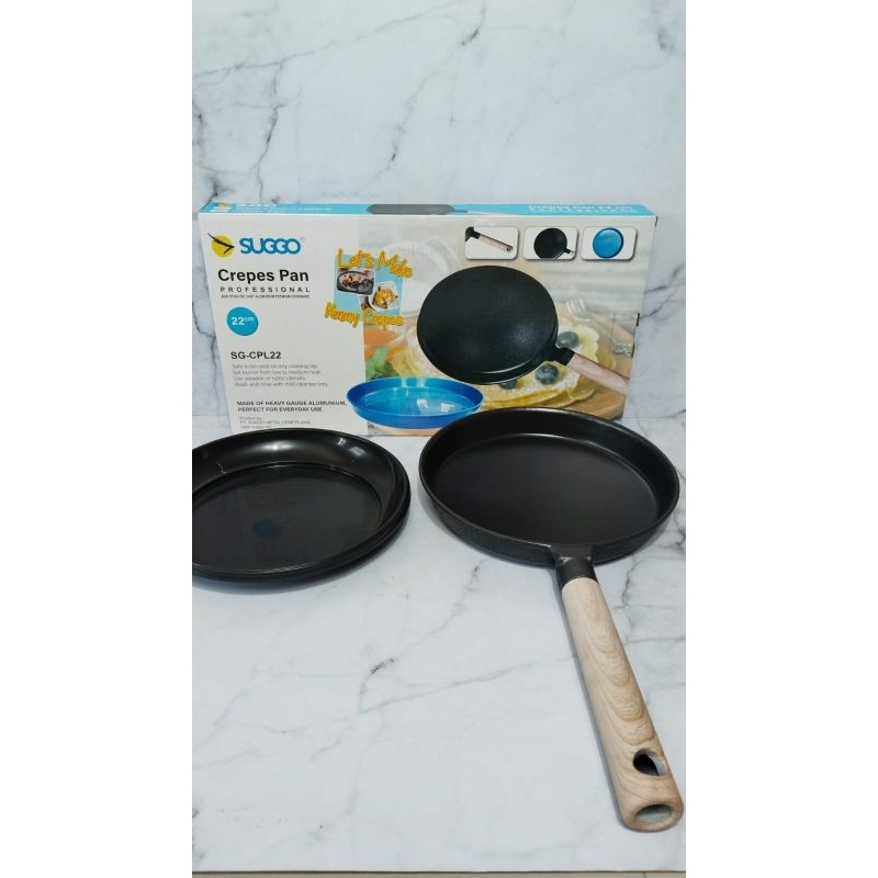 Wajan Crepes Pan Suggo Wajan walik