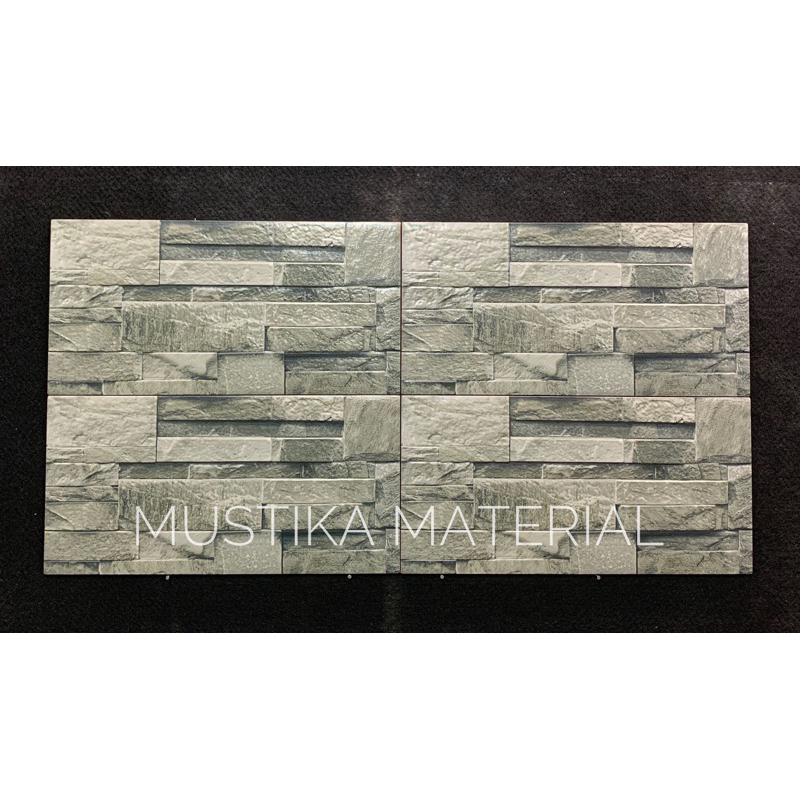 Keramik dinding/ tembok depan JTS Dompu 25x40