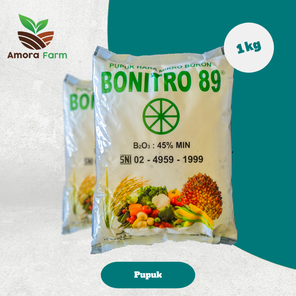 Pupuk Borate Bonitro 89 Boron Isi 1 Kg