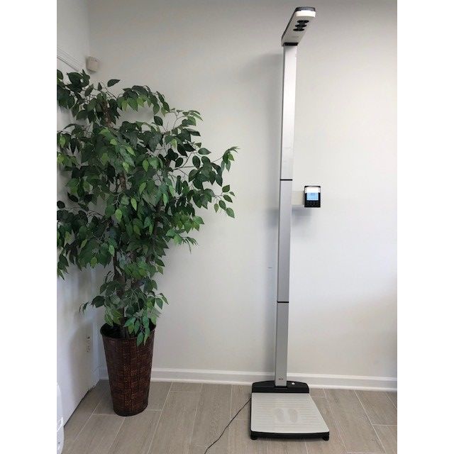 SECA 286 Pengukuran Ultrasonik Untuk Tinggi Dan Berat Badan W/ Suara