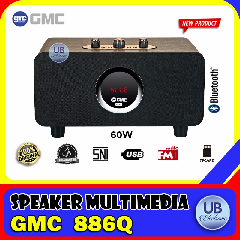 SPEAKER MULTIMEDIA GMC 886Q