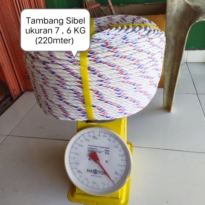 Tambang Sumur bor Sibel 7 mm