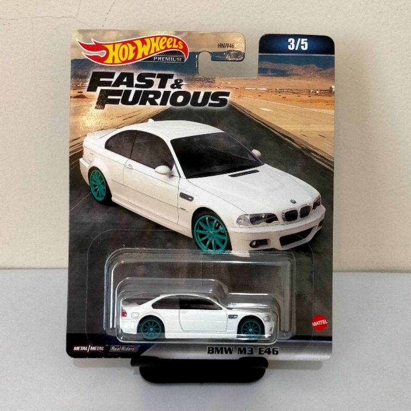 Hot Wheels BMW M3 E46