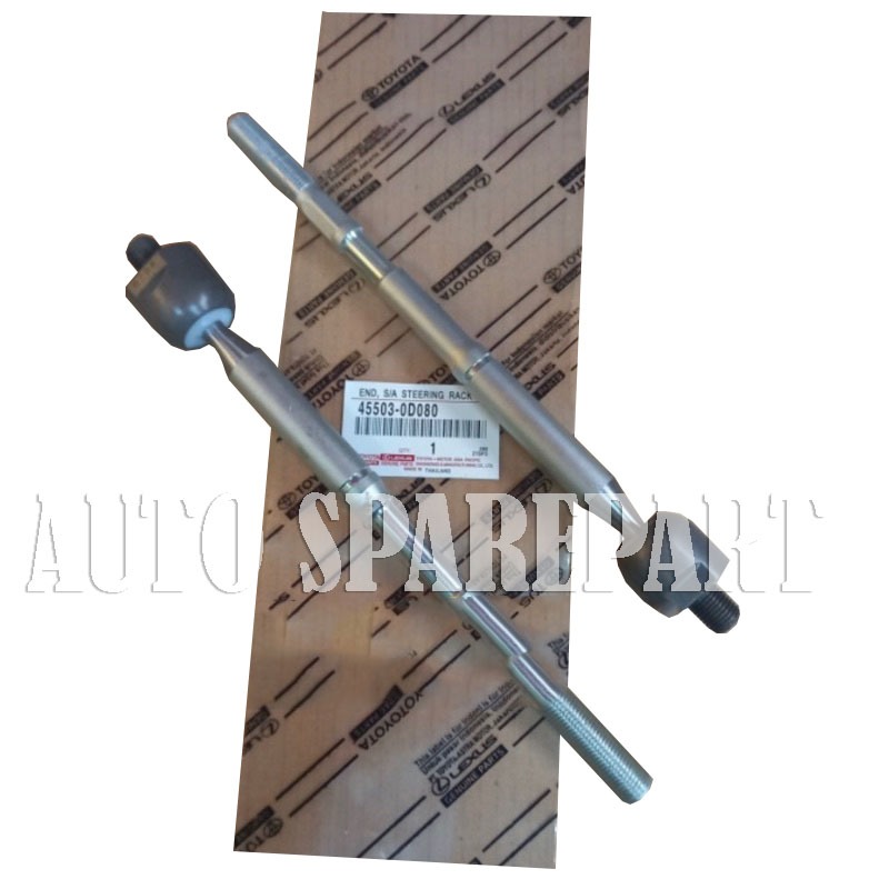 Rack end long tie rod toyota new vios gen2 limo yaris 2007 2008 2009 2010 2011 2012 2013 original