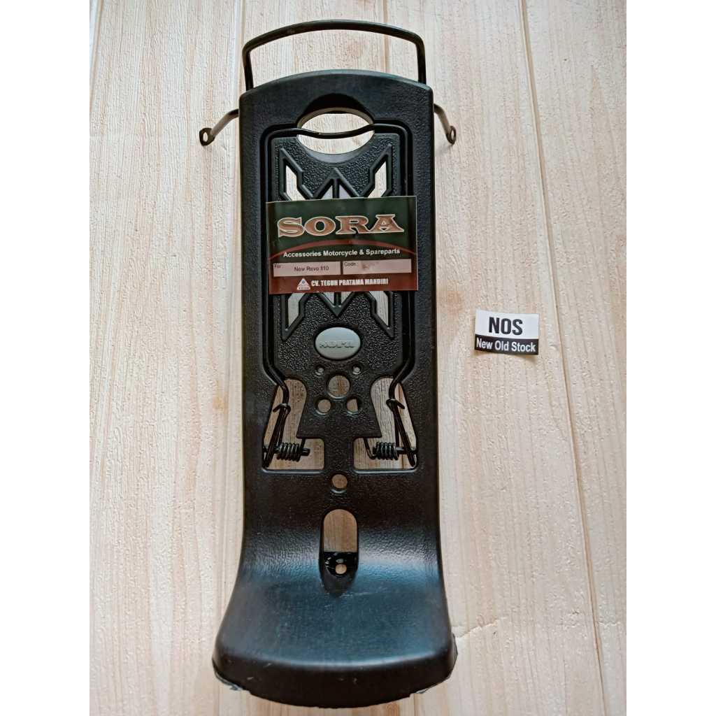 RAK JEPITAN BAGASI TENGAH PLASTIK HONDA NEW REVO 110 PARTS AKSESORIS DUDUKAN PENJEPIT MANTOL