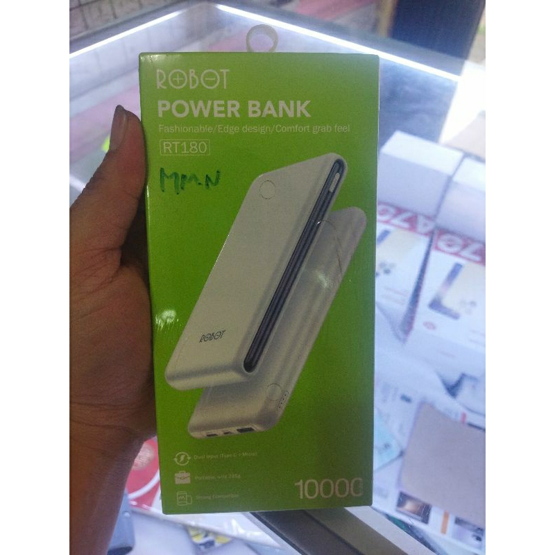 PB ROBOT 10000mah Palembang Kimpo cellular garansi resmi