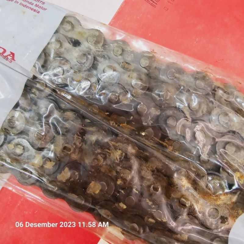 Rantai roda Kirana 420-98L . 40530-KPW-860