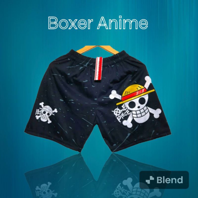 ONE PIECE CELANA BOXER One Piece-CELANA SANTAI-CELANA KOLOR