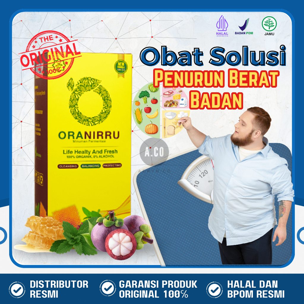 

ORANIRRU - MINUMAN FERMENTASI 330 ML BPOM