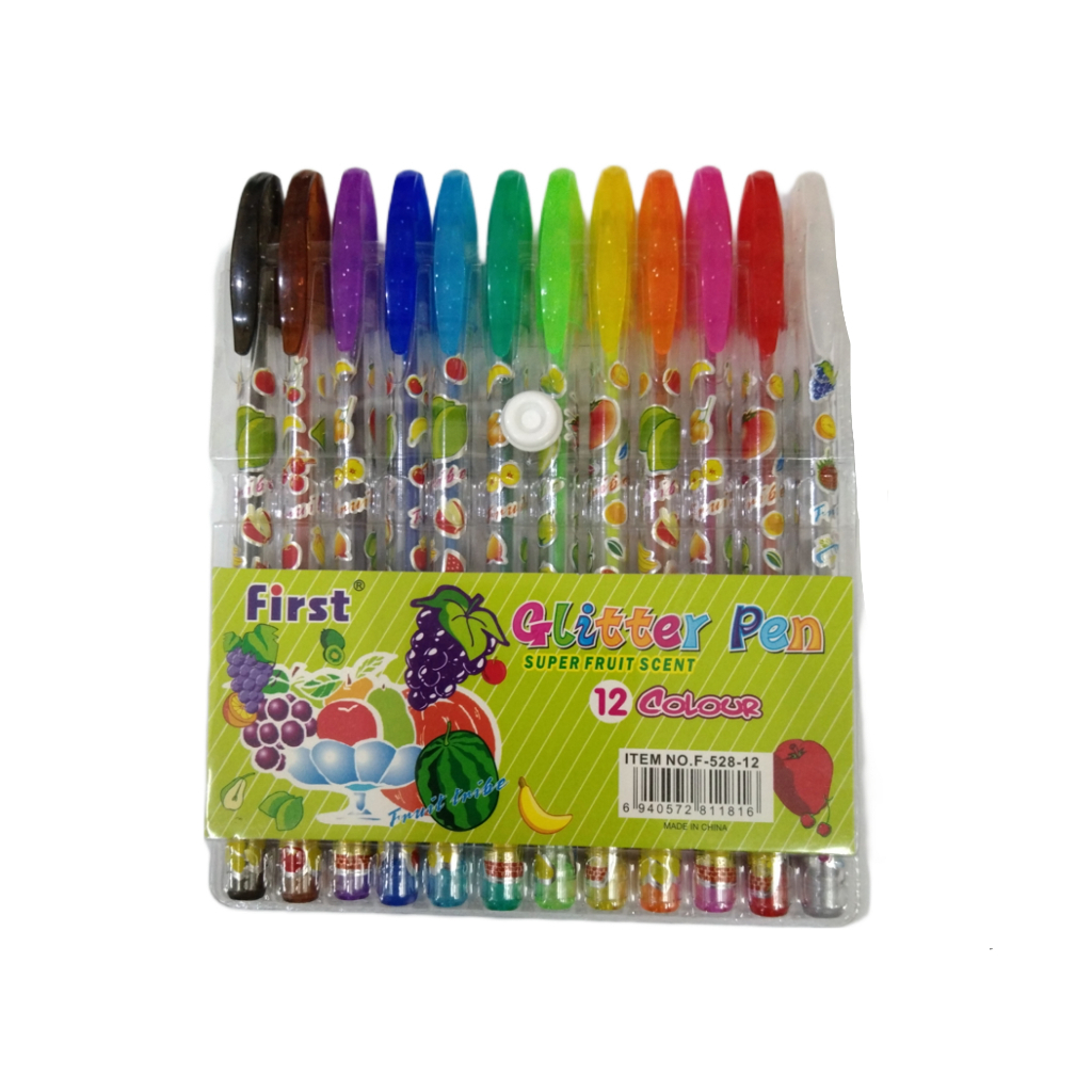 

PENA GLITTER 12 WARNA