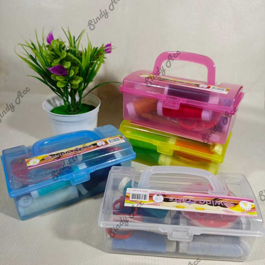 alat jahit baju(alat jahit darurat) / set alat jahit