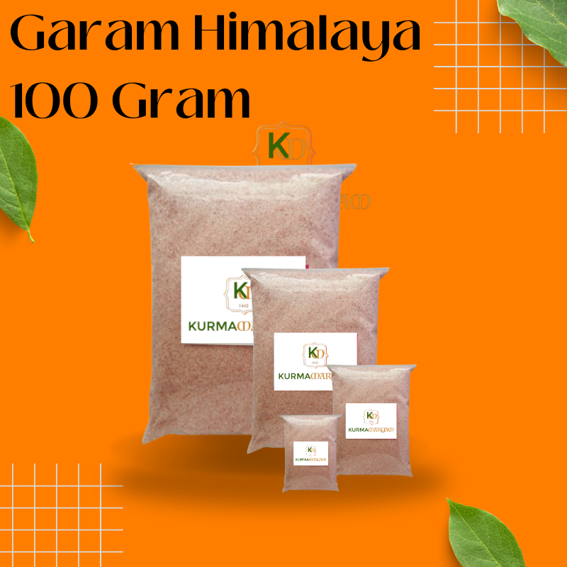 

Garam Himalaya 100 Gram Garem Himalayan Pink Salt Asli Pakistan Warna Pink || Garam Himalaya || Garam || Oleh Oleh Haji Dan Umroh