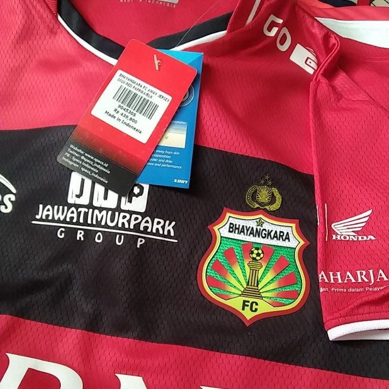 Jersey specs bhayangkara 2020 size S bnip