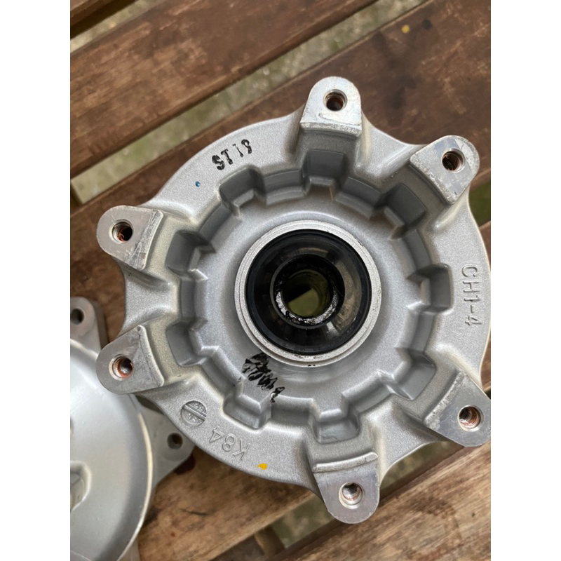 tromol depan ori copotan crf 150l